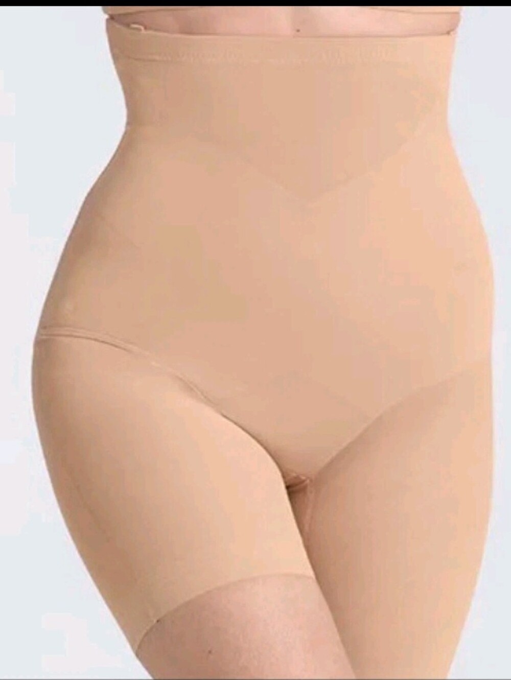 Honeylove Superpower Mid-Waist Shorts Tan Size 2X Shapewear SPST00007